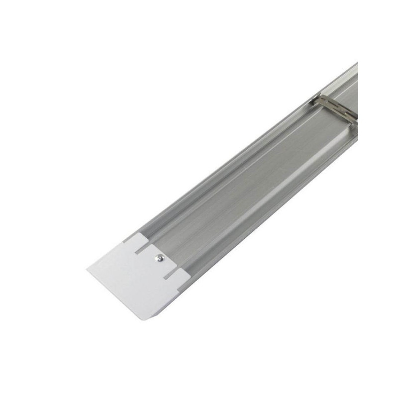 Regleta Plana Led 60W 150cm Philips Lumileds Chip 130 Lm/w- 3 AÑOS DE GARANTIA