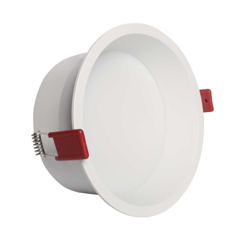 Downlight LED 8W Circular OSRAM CHIP - Color Seleccionable - IP54 - UGR17- 3 AÑOS DE GARANTIA