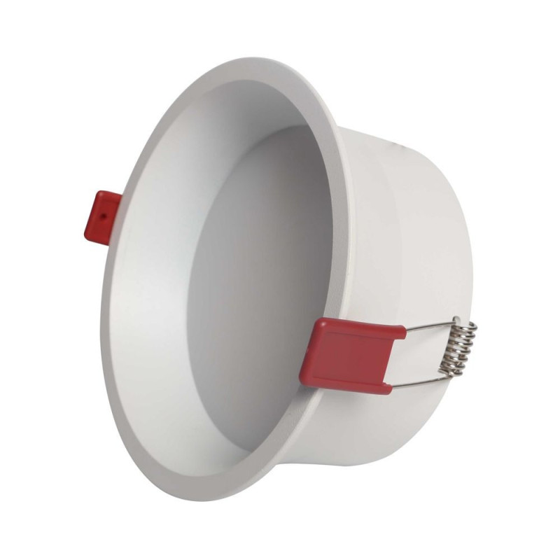 Downlight LED 8W Circular OSRAM CHIP - Color Seleccionable - IP54 - UGR17- 3 AÑOS DE GARANTIA