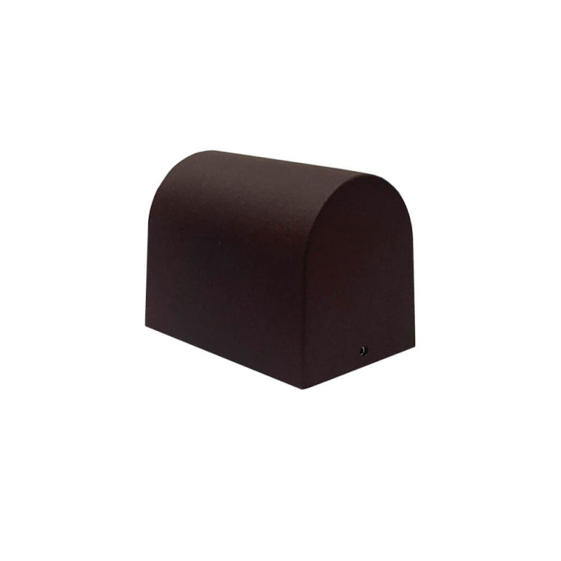 Aplique exterior LED marrón GU10 • Ledytec