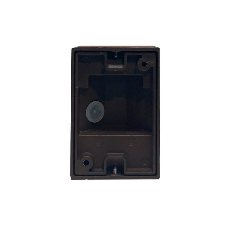 Aplique exterior LED marrón GU10 • Ledytec