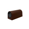 Aplique LED exterior marrón Oxirón GU10 IP54 • Ledytec