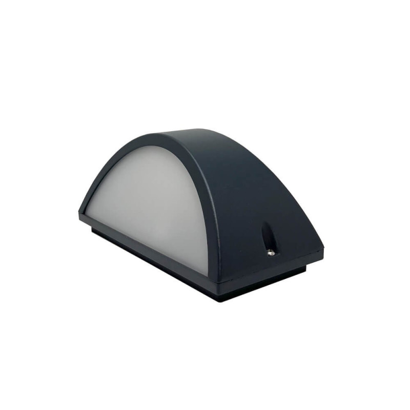 Aplique LED Exterior Gris Antracita para bombilla E27 IP54- 3 AÑOS DE GARANTIA