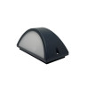 Aplique LED Exterior Gris Antracita para bombilla E27 IP54- 3 AÑOS DE GARANTIA