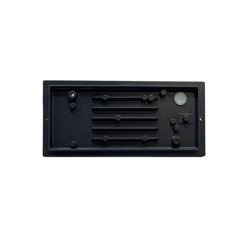 Aplique LED Exterior Gris Antracita para bombilla E27 IP54- 3 AÑOS DE GARANTIA