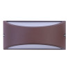 Aplique LED Exterior Marron Oxiron para bombilla E27 IP54- 3 AÑOS DE GARANTIA