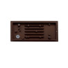 Aplique LED Exterior Marron Oxiron para bombilla E27 IP54- 3 AÑOS DE GARANTIA