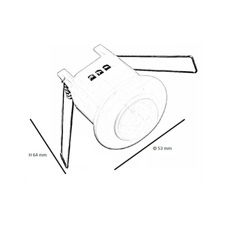 Detector Movimiento AC220-240V