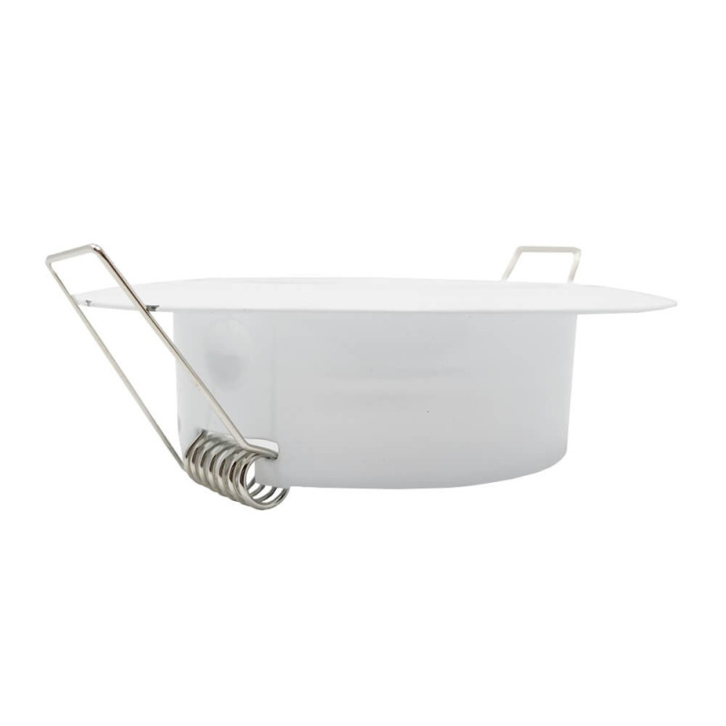 Aro Redondo Blanco Slim Orientable para dicroica LED GU10 MR16