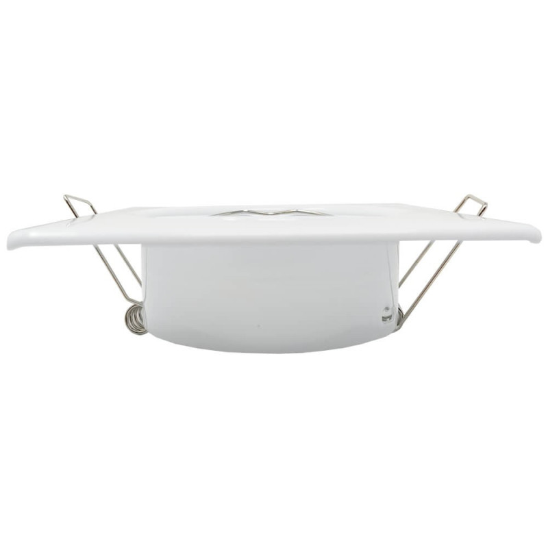 Aro Cuadrado Blanco Orientable para dicroica LED GU10 MR16