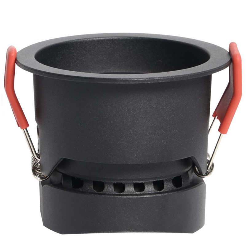 Empotrable LED Potencia y color seleccionable 5W - 8W -12W Negro Chip Bridgelux UGR11 CRI +92- 3 AÑOS DE GARANTIA