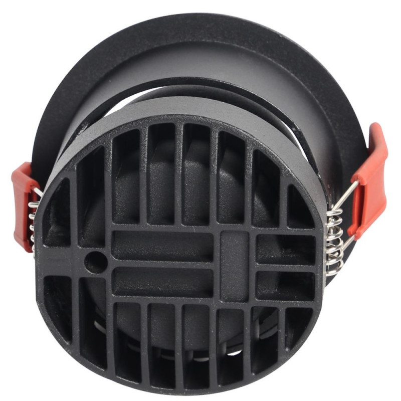 Empotrable LED Potencia y color seleccionable 5W - 8W -12W Negro Chip Bridgelux UGR11 CRI +92- 3 AÑOS DE GARANTIA