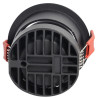Empotrable LED Potencia y color seleccionable 5W - 8W -12W Negro Chip Bridgelux UGR11 CRI +92- 3 AÑOS DE GARANTIA