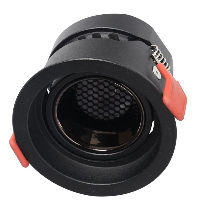 Empotrable LED Potencia y color seleccionable 5W - 8W -12W Negro Chip Bridgelux UGR11 CRI +92- 3 AÑOS DE GARANTIA