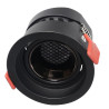 Empotrable LED Potencia y color seleccionable 5W - 8W -12W Negro Chip Bridgelux UGR11 CRI +92- 3 AÑOS DE GARANTIA