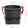 Empotrable LED Potencia y color seleccionable 5W - 8W -12W Negro Chip Bridgelux UGR11 CRI +92- 3 AÑOS DE GARANTIA