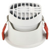 Empotrable LED Potencia y color seleccionable 5W - 8W -12W blanco Chip Bridgelux UGR1 CRI +92- 3 AÑOS DE GARANTIA
