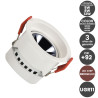 Empotrable LED Potencia y color seleccionable 5W - 8W -12W blanco Chip Bridgelux UGR1 CRI +92- 3 AÑOS DE GARANTIA