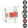 Empotrable LED CCT cuadrado blanco 5W-8W-12W Bridgelux UGR11