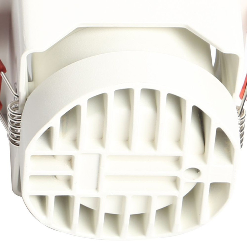 Empotrable LED CCT cuadrado blanco 5W-8W-12W Bridgelux UGR11