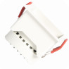 Empotrable LED CCT cuadrado blanco 5W-8W-12W Bridgelux UGR11