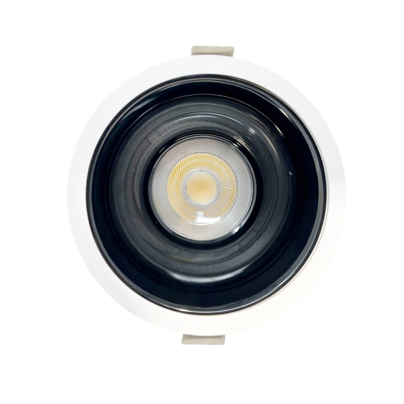 Downlight Empotrable LED 40W Driver Philips Color Seleccionable UGR13 IP65- 3 AÑOS DE GARANTIA