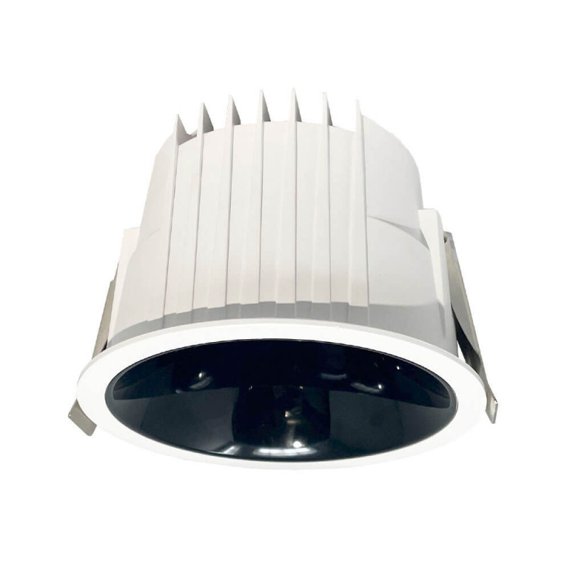 Downlight Empotrable LED 40W Driver Philips Color Seleccionable UGR13 IP65- 3 AÑOS DE GARANTIA