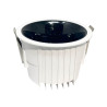 Downlight Empotrable LED 40W Driver Philips Color Seleccionable UGR13 IP65- 3 AÑOS DE GARANTIA