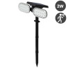 Pica Solar Led con sensor de movimiento