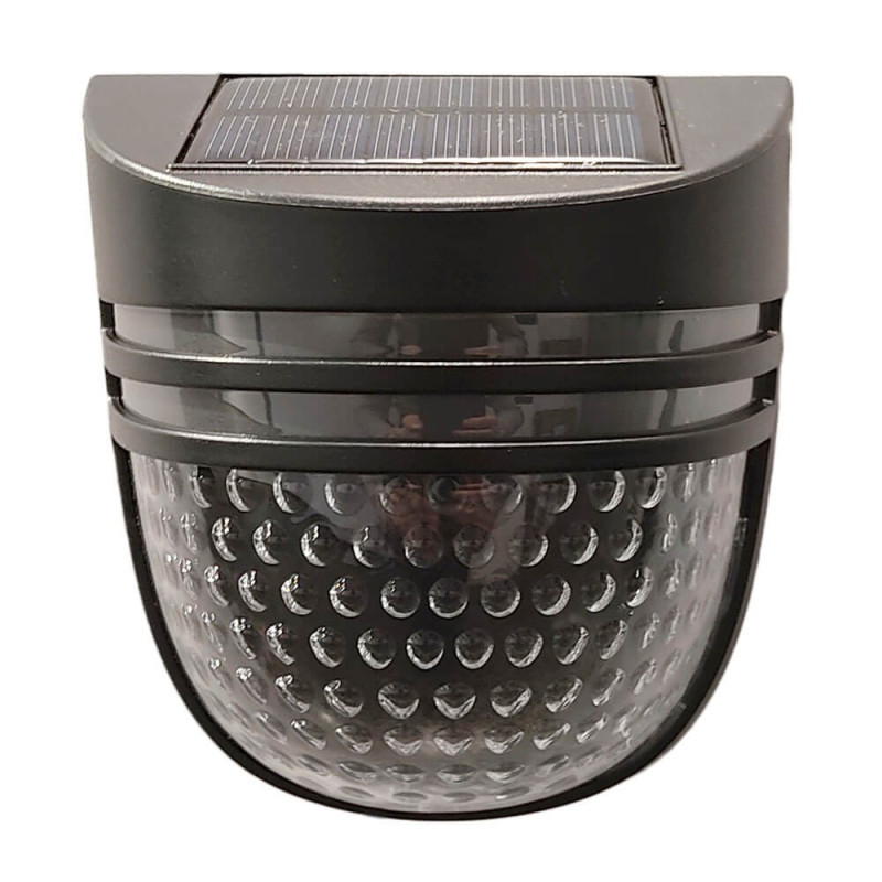 Aplique Led Solar con Sensor de presencia PIR 4000K