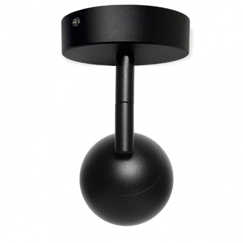 Aplique LED 12W Negro Potencia y Color seleccionable Chip Bridgelux CRI+93 UGR13- 3 AÑOS DE GARANTIA