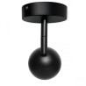 Aplique LED 12W Negro Potencia y Color seleccionable Chip Bridgelux CRI+93 UGR13- 3 AÑOS DE GARANTIA