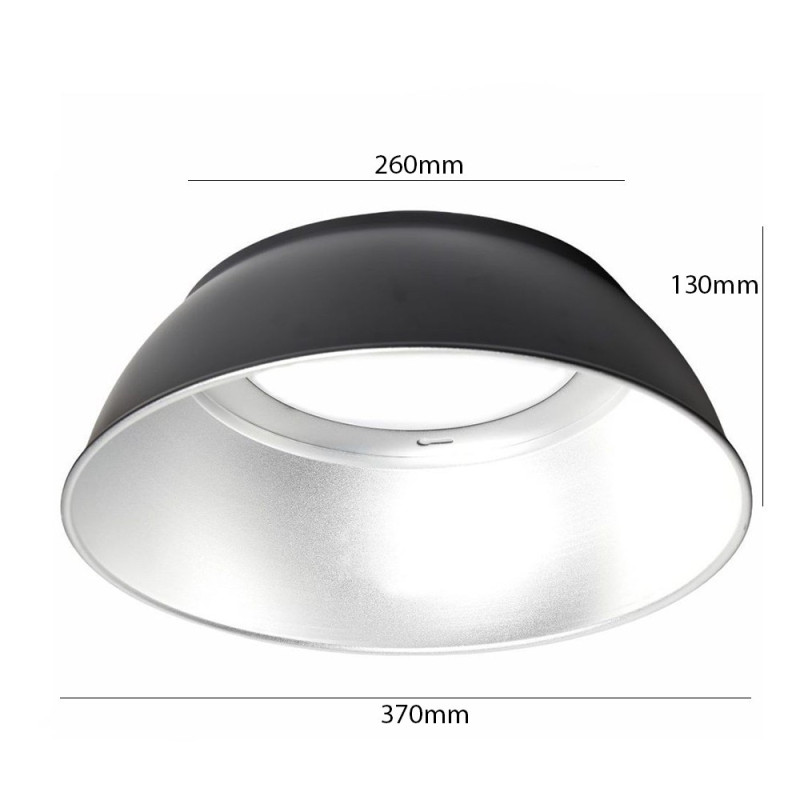 Reflector Campana LED 100W y 150W UFO Osram Chip ref 61314 y ref 61315