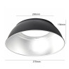Reflector Campana LED 100W y 150W UFO Osram Chip ref 61314 y ref 61315