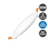 Placa Downlight LED Circular 20W LUMILEDS CHIP 2200 lM- 3 AÑOS DE GARANTIA