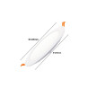 Placa Downlight LED Circular 20W LUMILEDS CHIP 2200 lM- 3 AÑOS DE GARANTIA