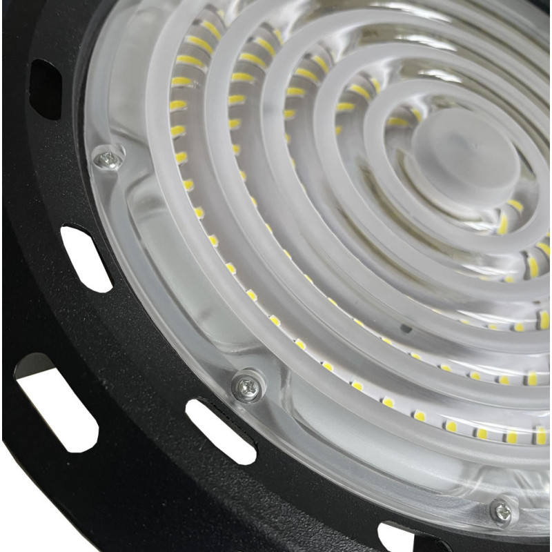 Campana Industrial LED UFO 150W 24.750 lm Chip Philips Lumileds   IP65