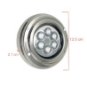 Lámpara LED Sumergible 12W 12V IP68 Acero Inoxidable 316