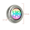 Lámpara LED RGB Sumergible 12W 12V IP68 Acero Inoxidable 316