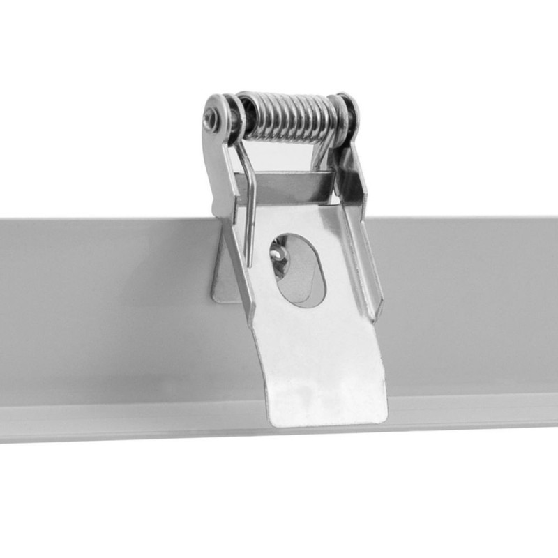 Marco para empotrar Panel LED de 60x60 cm color Blanco- 3 años de garantia