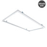 Marco para empotrar Panel LED de 120x60 cm color Blanco- 3 AÑOS DE GARANTIA
