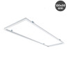 Marco para empotrar Panel LED de 120x30 cm color Blanco- 3 AÑOS DE GARANTIA