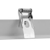 Marco para empotrar Panel LED de 60x30 cm color Blanco- 3 AÑOS DE GARANTIA