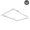 Marco para empotrar Panel LED de 60x30 cm color Blanco- 3 AÑOS DE GARANTIA