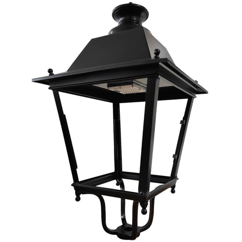 Farola Villa Aluminio LED 40W Chip Bridgelux 160 Lm/W 5 años de garantía