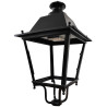 Farola Villa Aluminio LED 40W Chip Bridgelux 160 Lm/W 5 años de garantía