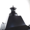 Farola Villa Aluminio LED 40W Chip Bridgelux 160 Lm/W 5 años de garantía