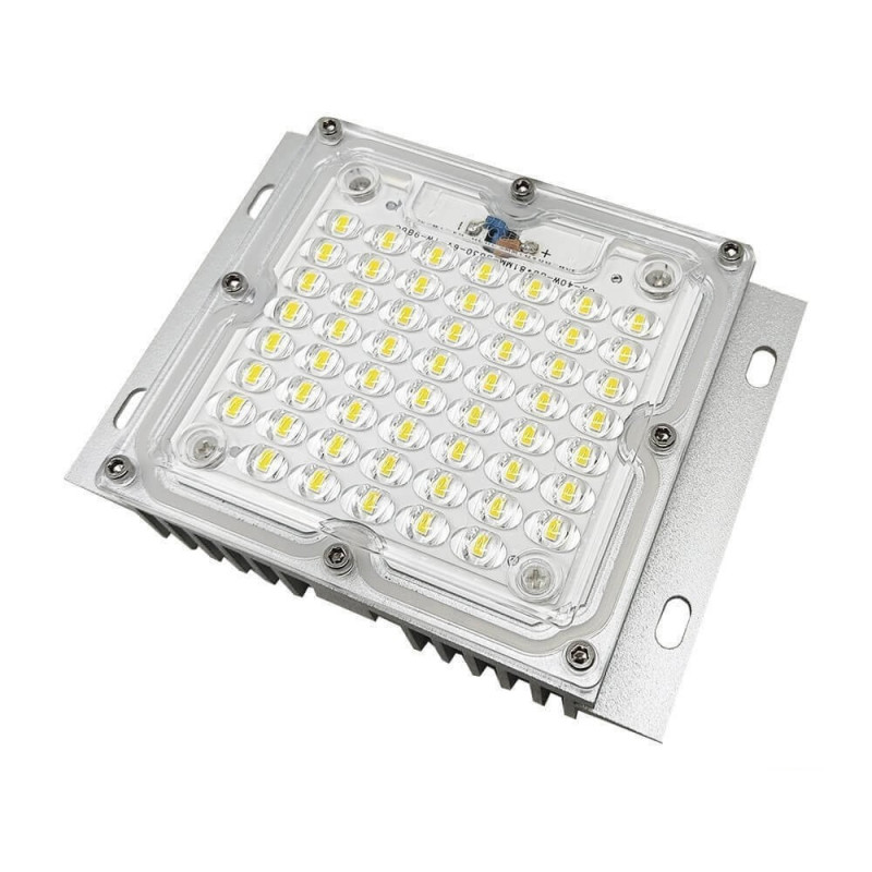 Farola Villa Aluminio LED 40W Chip Bridgelux 160 Lm/W 5 años de garantía
