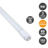 Pack 10 Tubo LED 9W Cristal 60cm - ALTA LUMINOSIDAD - OSRAM CHIP- 3 Años de garantía
