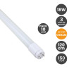 Pack 10 Tubo LED 18W Cristal 120cm - ALTA LUMINOSIDAD - OSRAM CHIP- 3 Años de garantía